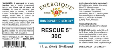 Enrg115 Rescue 5 30c 1oz 6 16 22